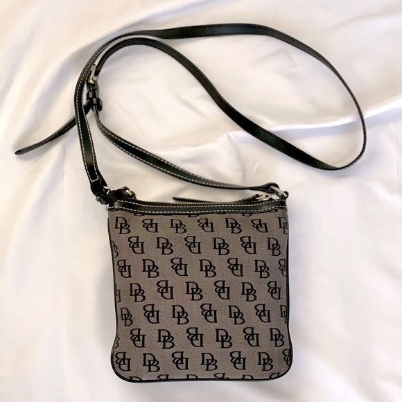 Dooney & Bourke Signature Crossbody Bag - Picture 7 of 12